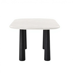 Ensemble de table à manger moderne au design contemporain pour la maison, l'appartement, la ferme, la villa, les salles à manger d'hôtel - Product Image 1