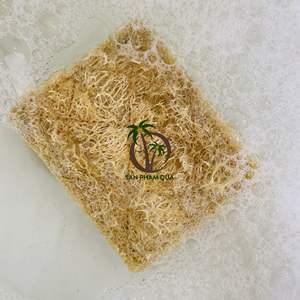Esponja ecológica de alta calidad para decoración del hogar, utensilios de cocina de VIETNAM, venta al por mayor, esponja de coco - Product Image 2