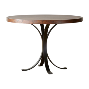 Hot Selling Metal Frame <b>Round</b> Coffee <b>Table</b> With Mango Wood Top For Home Living Room Decorative Furniture <b>Side</b> <b>Table</b> - Product Image 1
