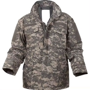 Veste softshell de chasse camouflage respirante pour le camping d'hiver en petit lot personnalisée OEM et ODM pour hommes - Product Image 1