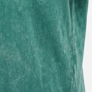 Camiseta de mujer a la moda, vintage, de manga larga, con efecto desgastado, lavado ácido, corte holgado y transpirable para ella. - Product Image 5