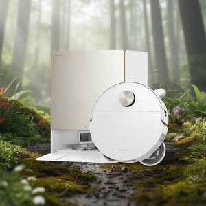 Robot Vacuum and <b>Mop</b> 35000Pa Ultra-Thin with Obstacle Avoidance Self-Cleaning - Product Image 1
