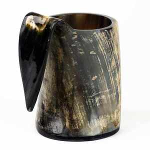 Mug en corne de buffle au design unique, style moderne, écologique, durable, grande capacité, léger, prix raisonnable, élégant et luxueux - Product Image 3