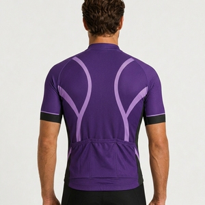 Maillot de Ciclismo Personalizado por Sublimación, Ropa Deportiva con Costuras Resistentes y Tela Flexible para Ciclismo en Equipo - Product Image 6