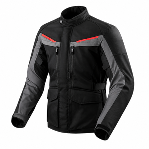 Veste textile de moto pour hommes en gros, haute qualité, imperméable, coupe-vent, respirante, pour pilotes professionnels, grandes tailles, vêtements de sport OEM - Product Image 1