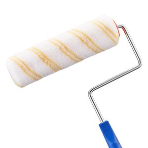 Confezione da 12 Rulli per Pittura da 9 Pollici Senza Perdita di Vernice, Coprirullo ad Alta Densità con Pelo da 3/8 Pollici, Telaio per Rullo, Coprirullo ad Alta Visibilità - Product Image 2