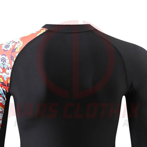 Direct Factory Supplier High Quality Rash Guard <b>For</b> Boys Wholesale Price <b>Men</b> Long Sleeve Rash Guard In Low MOQ - Product Image 5