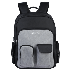 STARGO <b>Laptop</b> <b>Backpack</b> Polyester Casual Style Handle Closure Waterproof Antibacterial Large Capacity Daily Use <b>Backpack</b> <b>Laptops</b> - Product Image 1