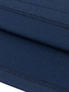 T-shirt décontracté tendance printemps/été 2026 à demi-zip, manches courtes, design raglan avec coutures, respirant à l'avant, Bangladesh - Product Image 6