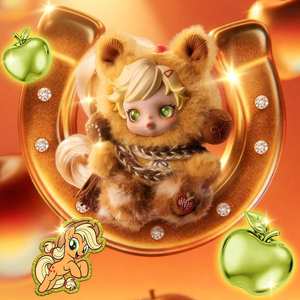 POP MART SKULLPANDA X My Little Poy Series Pendentif Peluche, Jouet d'Art en Vinyle Original et Figurines de Collection pour les Fans d'Anime - Product Image 3