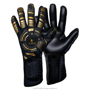 Gants de football en latex Profional enfants adultes gants de gardien de but épaissis Football gardien de but adolescent nouveau titre gants en latex Profional - Product Image 1