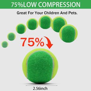 Pelota de Tenis de Primera Calidad para Uso Profesional y de Entrenamiento, Alto Rebote, Duradera y de Larga Duración - Product Image 2