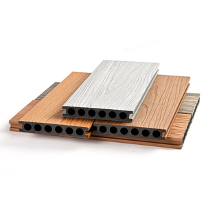 Tablas de Terraza Compuestas WPC Más Vendidas, Proveedor Confiable de Pisos para Exteriores para Proyectos Globales - Product Image 1