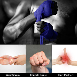 ผ้าพันมือสำหรับนักกีฬามืออาชีพที่ยืดหยุ่นสบายและคุณภาพพรีเมียมเพื่อการพัฒนาทักษะ - Product Image 6