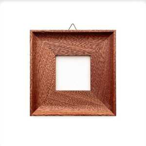 Little <b>Wooden</b> <b>Picture</b> <b>Frame</b> / Mahogany / Small and simple - Product Image 2