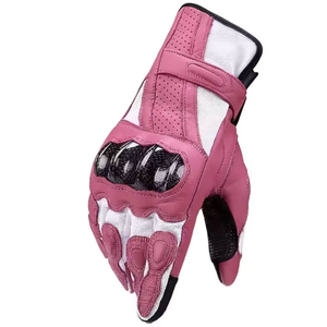 Real Classic Leather Wholesale Factory Price Best Manufacturer Motorbike <b>Gloves</b> High Quality Customized Motorbike <b>Gloves</b> - Product Image 6