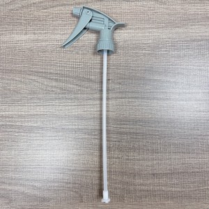 Hallgrand Trigger Sprayer Bottles ABS Plastic <b>Spray</b> Nozzles Taiwan Silver Top Chemical Resistant Ergonomic <b>Spray</b> Mist Accept - Product Image 4