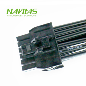 2.50mm Pitch 12 Pin Female Connector <b>Harness</b> Assembly Custom Electrical Cable OEM Service - Product Image 4