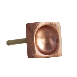 Luxury square shape <b>knob</b> pull cabinet drawer for home dresser <b>door</b> cabinet furniture <b>decorative</b> kitchen wardrobe handle <b>knobs</b> - Product Image 1