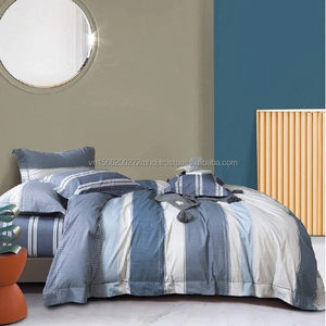 ชุดผ้าปูที่นอนผ้าฝ้าย100% ทำจากผ้าผ้าปูที่นอนหรูหรา - Product Image 4