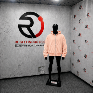 Nouveau sweat à capuche zippé de qualité supérieure, style pêche, épais, élégant, esthétique minimaliste moderne, doux, confortable, chaud, respirant, durable, doublure brossée en coton - Product Image 3