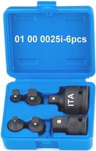 Proveedor de Taiwán, 6 uds., adaptador de enchufe de impacto, OEM, ODM, - Product Image 3
