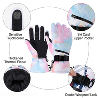 Gants longs en cuir de mouton noir personnalisés unisexes, élégants pour l'hiver, le sport quotidien, les voyages, le ski, le cyclisme, l'opéra et les soirées