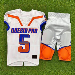 Uniforme de Fútbol Americano al por Mayor, Ropa Deportiva de Alta Gama, Uniforme de Equipo para Campo, Uniforme de Práctica y Competición Personalizado - Product Image 2