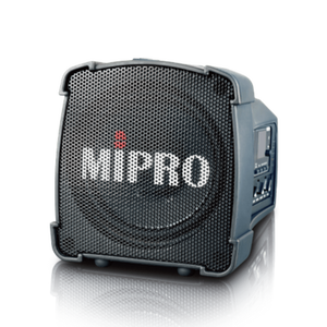 MIPRO MA-189 Personal <b>Wireless</b> PA System with 2 Handheld <b>Wireless</b> <b>Microphones</b> | UHF | Rechargeable | Professional Audio Solution - Product Image 1