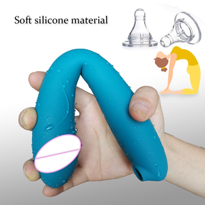 Vibrateur en silicone souple pour point G, stimulateur de clitoris par succion, jouets sexuels féminins - Product Image 6
