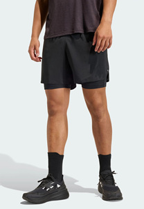 Shorts de sport double couche de qualité supérieure, durables, pour la course et l'entraînement en salle de sport, fabrication et vente en gros - Product Image 5