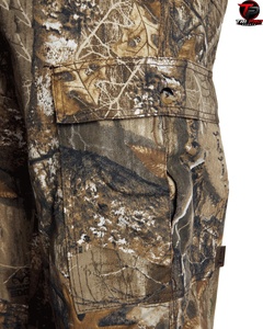 Pantalones Tácticos de Camuflaje con Diseño de Hojas y Corteza de Árbol para Cazadores Profesionales y Entusiastas del Aire Libre - Product Image 5