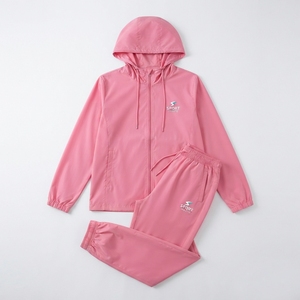 Fabricante de Ropa Deportiva Personalizada al por Mayor, Chaqueta con Capucha Impermeable y Transpirable, Pantalones Deportivos para Mujer - Product Image 6