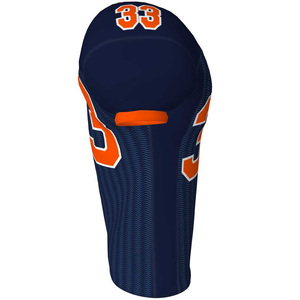 Maillot de football personnalisé imprimé, anti-transpiration, pour jeunes et adultes, sublimé, pour équipe de football américain, à vendre - Product Image 2
