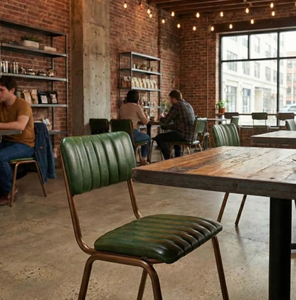 Silla de Comedor de Madera Maciza de Diseño Nórdico Moderno, Estilo Vintage de Lujo Ligero, Respaldo Japonés, para Muebles del Hogar, Popular para el Ocio - Product Image 1