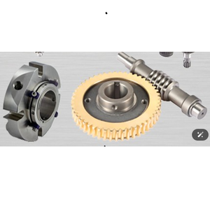 Nuevas piezas de ensamblaje: Componentes centrales de engranajes para alimentador vibratorio de tazón, personalizados para ensamblaje de tornillos y tuercas, fabricados para plantas de fabricación. - Product Image 1