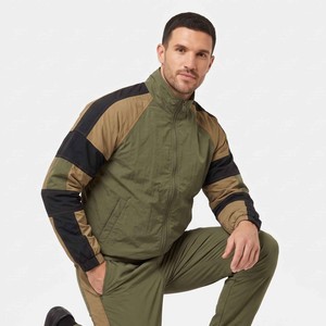Mens Windbreaker Tracksuit 2 Piece Set Lightweight <b>Jacket</b> and Pants Outdoor Sportswear Streetwear Casual Fashion Outfit - Product Image 4