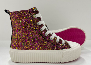 Proveedor de Vietnam, Zapatos Vulcanizados para Niños, Parte Superior de Malla, Revestimiento de Gamuza, Suela de Goma, Cierre de Velcro, Zapatillas Casuales Ligeras, OEM - Product Image 6