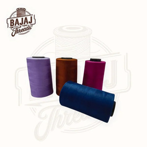 Fil à coudre Bajaj Dolly Gold 1000 mètres, fil en polyester durable pour la couture et la broderie - Product Image 2