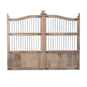 Cabecera de Madera de Mango Vandana Vista Cresta de 160 cm - Product Image 2