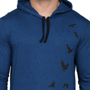 Nouveaux sweats à capuche pour hommes, qualité supérieure, prix d'usine, service OEM, vêtements décontractés légers à manches régulières - Product Image 5