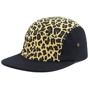 Casquette de baseball unisexe à 6 panneaux, visière noire unie, toutes saisons, sportive, 100 % coton, maille respirante, réglable, avec fermeture snapback - Product Image 1
