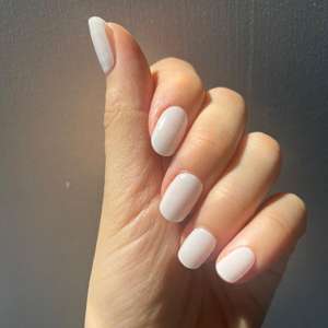 Ongles en gel pressés de qualité salon 100% réels coréens, autocollants pour ongles de couleur unie, manucure en gros, certifiés vegan, sans cruauté - Product Image 5