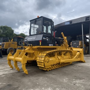 Bulldozer pequeño de cadenas Shantui SD13 de 130 hp de alto rendimiento y confiable para sitios de construcción estrechos. - Product Image 4