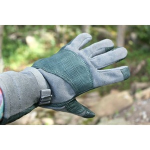 Elegant Leather Grain Winter Tactical Flight Thermal <b>Gloves</b> Cold Resistant Insulated <b>Moisture</b>-Wicking for Screen Outdoor Elbow - Product Image 3