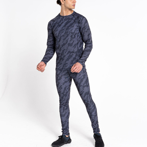 Men's Thermal <b>Underwear</b> Set Men Clothing Sport Long Sleeve Base Layer Winter Gear <b>Compression</b> Suits for Skiing Running Slim - Product Image 2