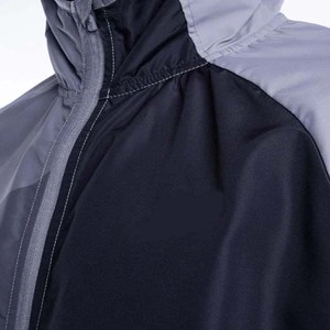 Ensembles pour hommes grande taille de style urbain du Pakistan, coupe-vent à capuche et short, ensembles 2 pièces, survêtements en polyester, design personnalisé - Product Image 2