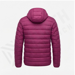 Winter <b>Long</b> <b>Padded</b> Puffer <b>Coat</b> Cotton Hooded Plus Size Oversized Streetwear Jackets Breathable Made Pakistan Jacket For Man <b>Mens</b> - Product Image 3