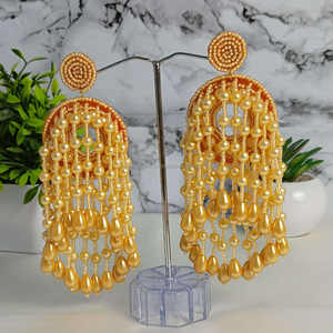 Ensemble de boucles d'oreilles pendantes tendance pour femmes, bijoux élégants pour fêtes et tenues décontractées, boucles d'oreilles en résine, moule à boucles d'oreilles en résine - Product Image 2