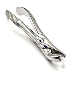 Pinzas Dentales de Alta Calidad para Molares Superiores, Pinza Dental Derecha de Acero Inoxidable, Certificación ISO CE, OEM - Product Image 1